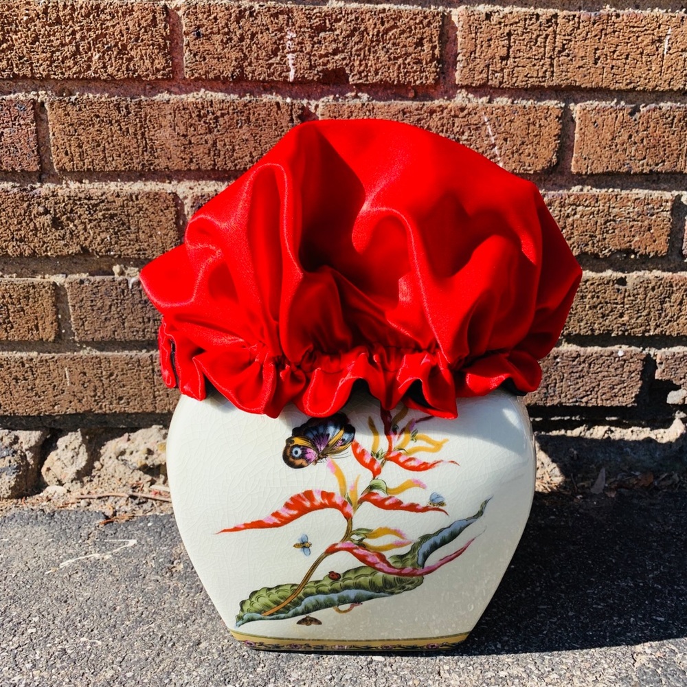 Custom Made Satin Bonnets - Picture 6 of 8